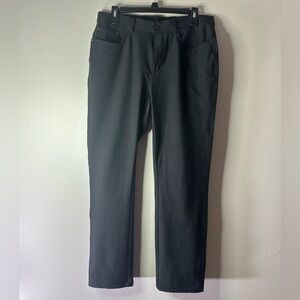 Men’s Dark Gray Greg Norman Collection ML75 5 pocket pant Size 32/30